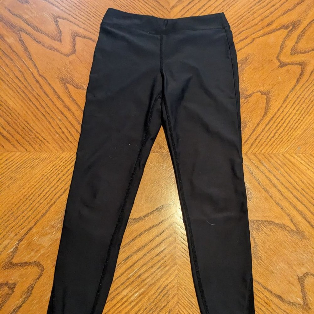 Oh La La Dancewear Black Leggings Girls Size CM